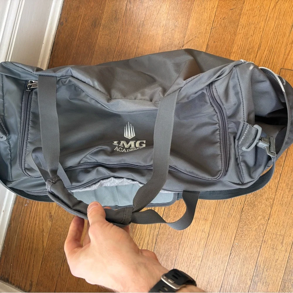 IMG Academy Official Issued Gray Under Armour Undeniable Duffle Bag 🏀